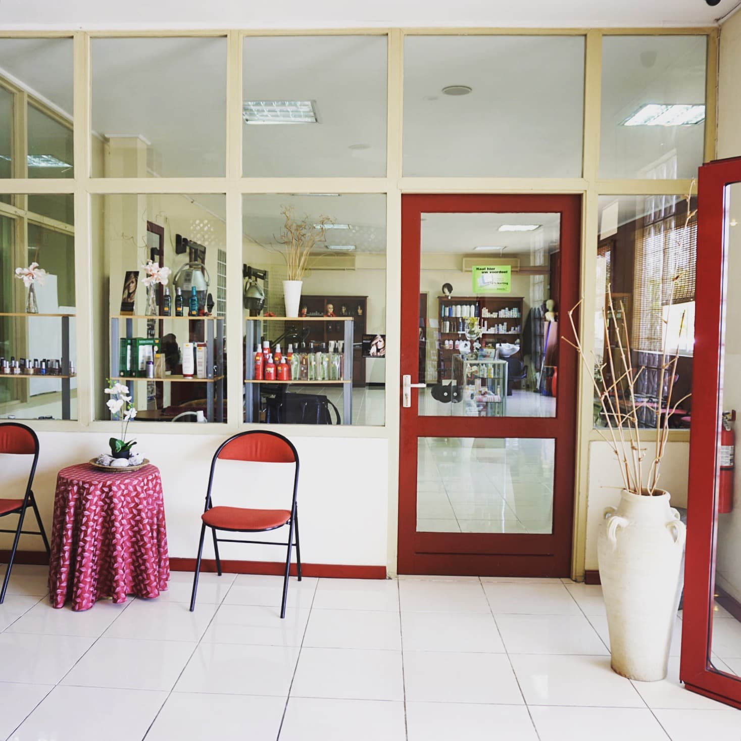 Kapsalon Thermen Hermitage