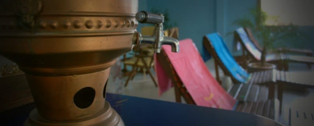 Thermen Hermitage — Turks Bad