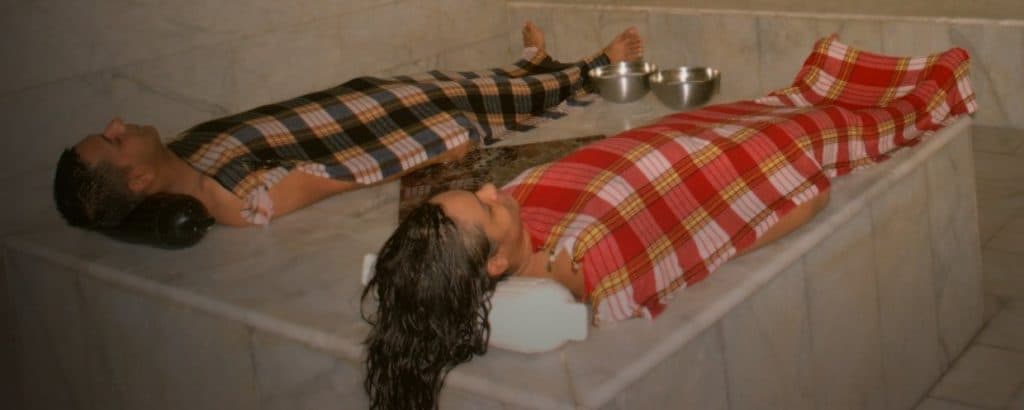 Thermen Hermitage — Hamam